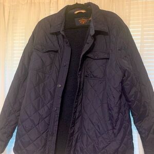 The Normal Brand quilted sharpe lined jacket xx large